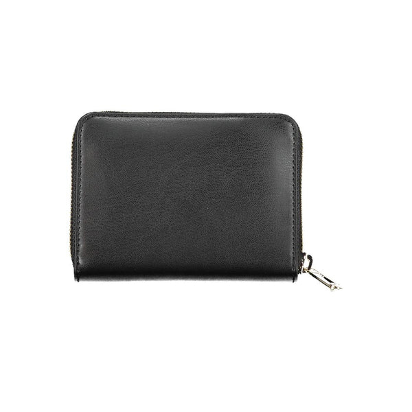 Black Polyethylene Women Wallet Tommy Hilfiger