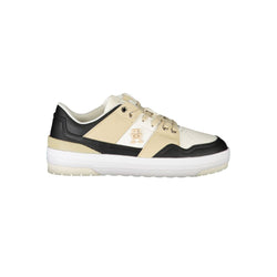 White Leather Women Sneaker Tommy Hilfiger