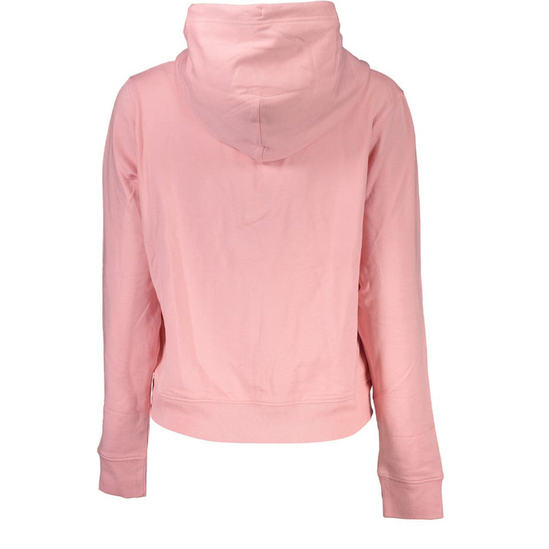 Pink Modal Women Sweater Tommy Hilfiger