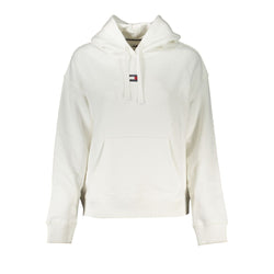 White Cotton Women Sweater Tommy Hilfiger