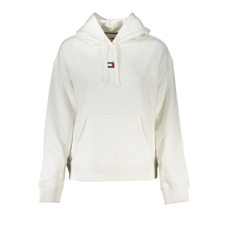 White Cotton Women Sweater Tommy Hilfiger