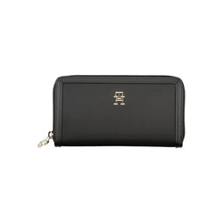 Chic Black Multi-Compartment Wallet Tommy Hilfiger