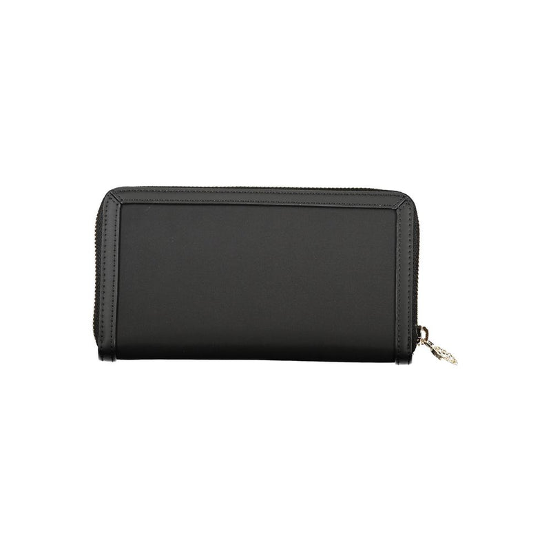 Chic Black Multi-Compartment Wallet Tommy Hilfiger