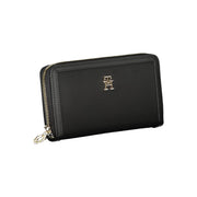 Chic Black Multi-Compartment Wallet Tommy Hilfiger