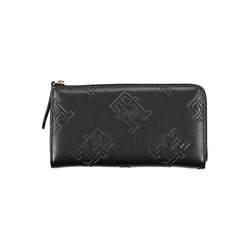 Elegant Zip Wallet with Contrasting Accents Tommy Hilfiger