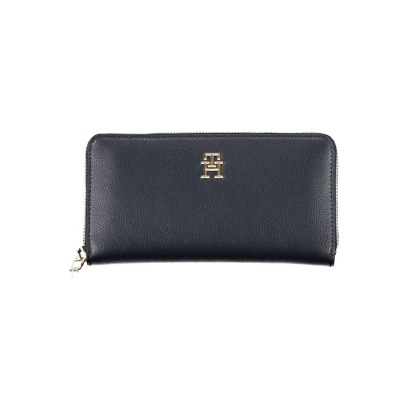 Elegant Blue Designer Wallet Tommy Hilfiger