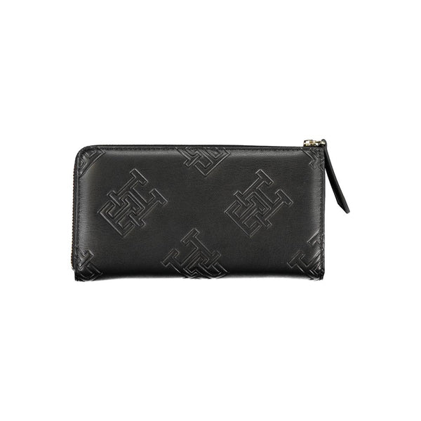 Elegant Zip Wallet with Contrasting Accents Tommy Hilfiger