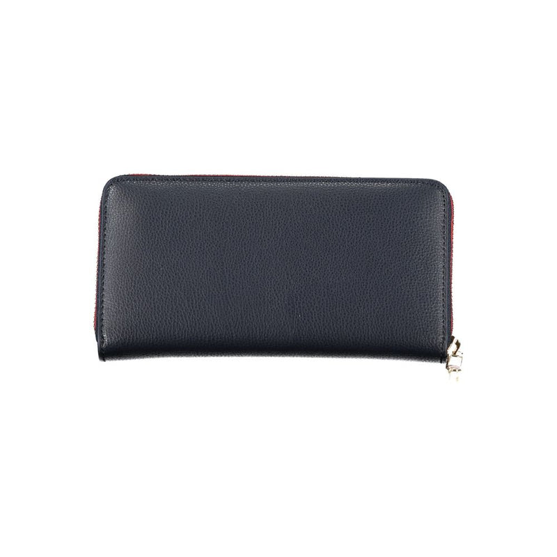 Elegant Blue Designer Wallet Tommy Hilfiger