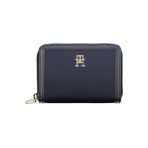 Chic Blue Multi-Compartment Wallet Tommy Hilfiger