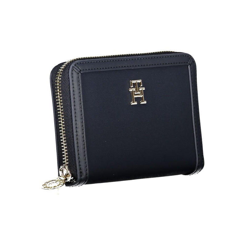 Chic Blue Multi-Compartment Wallet Tommy Hilfiger