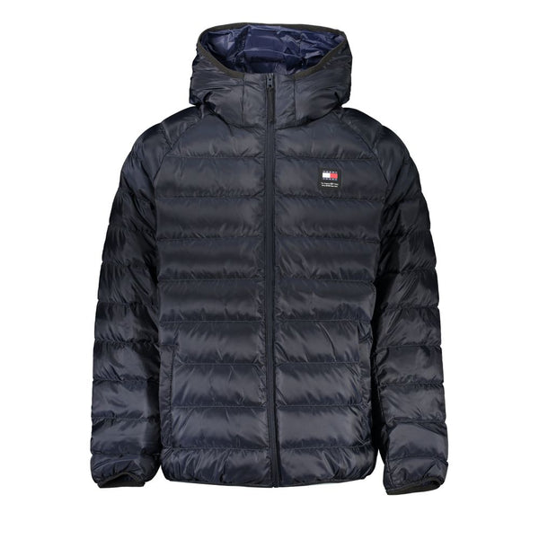 Chic Recycled Polyester Hooded Jacket Tommy Hilfiger