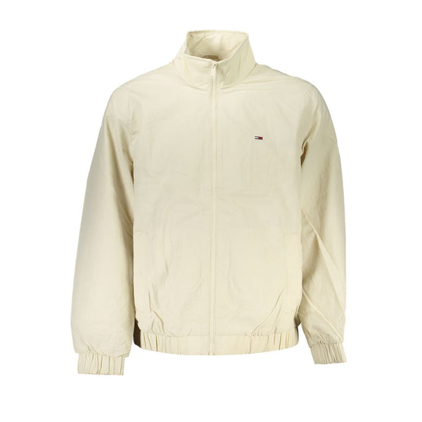 Beige Long Sleeve Recycled Jacket Tommy Hilfiger