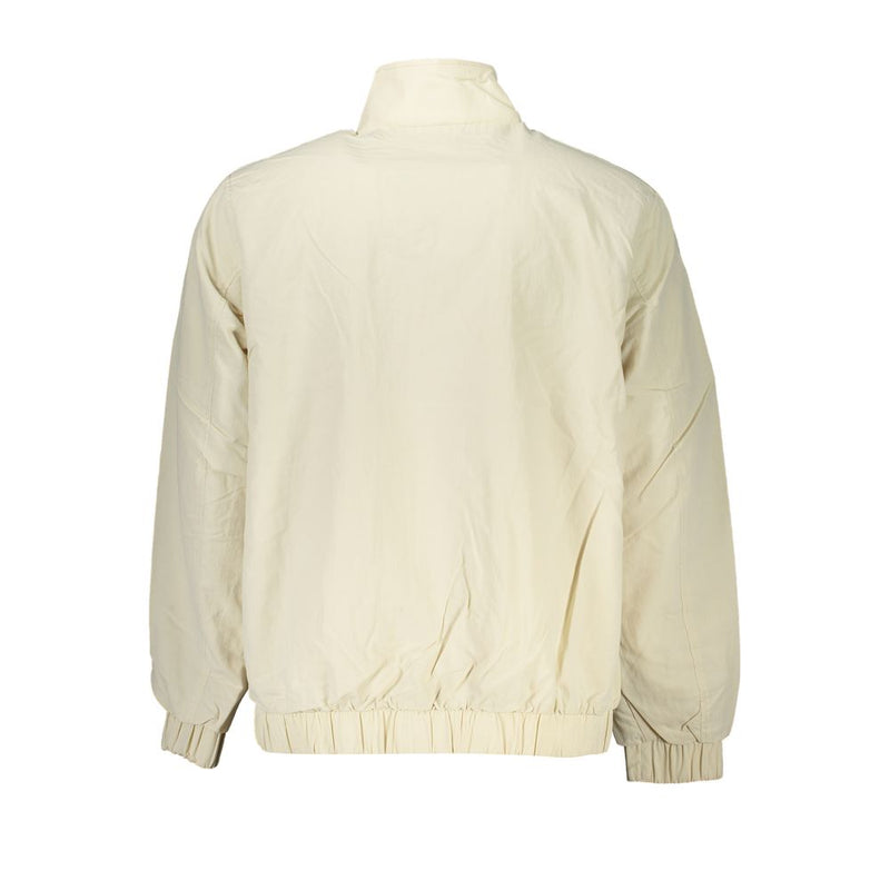 Beige Long Sleeve Recycled Jacket Tommy Hilfiger