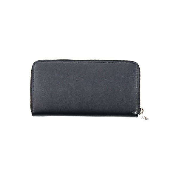 Chic Blue Organizer Wallet with Ample Space Tommy Hilfiger