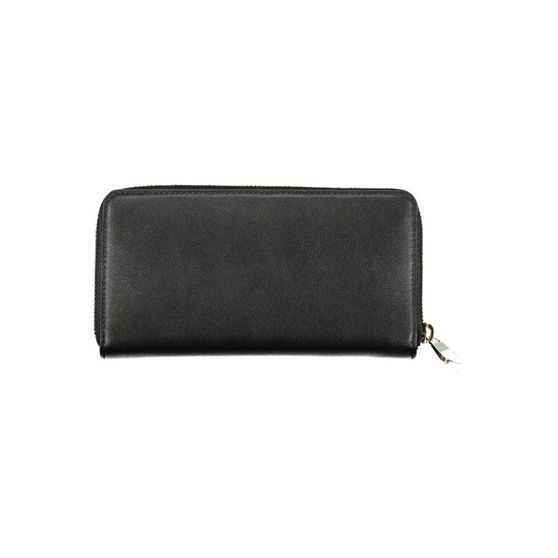 Sleek Polyester Blend Zip Wallet Tommy Hilfiger