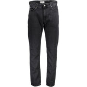 Chic Washed Effect Dad Jeans Calvin Klein