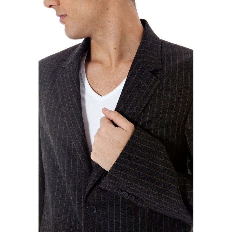 Sleek Wool Blend Designer Jacket Calvin Klein