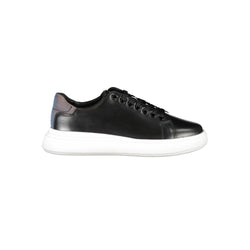 Chic Contrasting Lace-Up Sneakers Calvin Klein