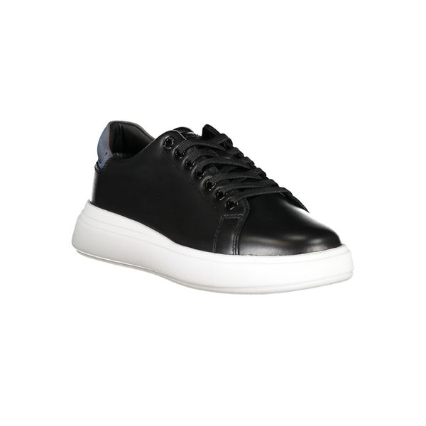 Chic Contrasting Lace-Up Sneakers Calvin Klein