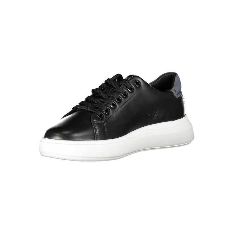 Chic Contrasting Lace-Up Sneakers Calvin Klein