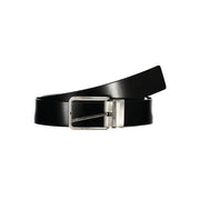 Sleek Reversible Leather Belt - Black/Brown Calvin Klein