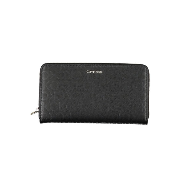 Sleek Designer Three-Compartment Wallet Calvin Klein