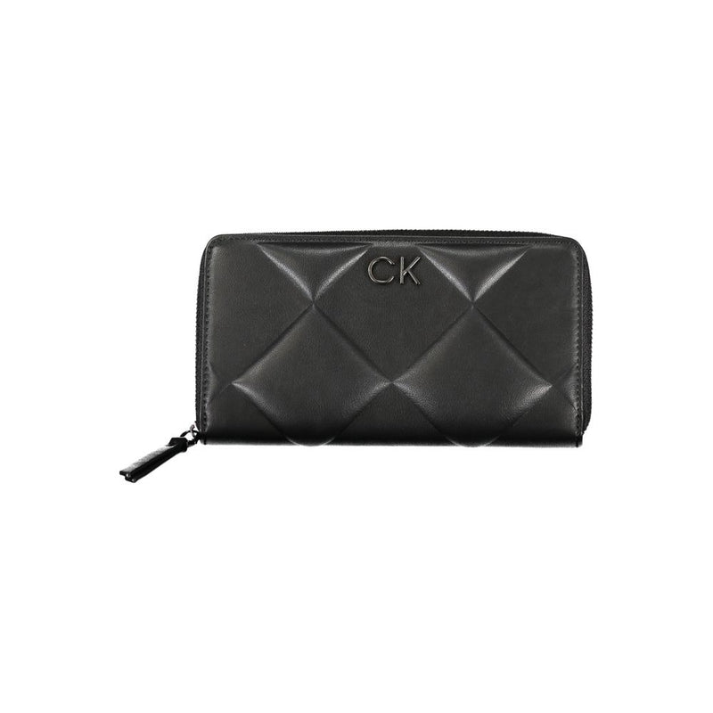 Sleek Black RFID Blocking Wallet - Chic Accessory Calvin Klein