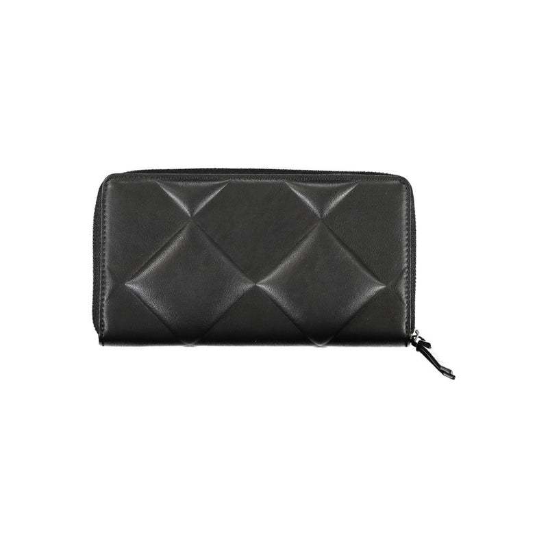 Sleek Black RFID Blocking Wallet - Chic Accessory Calvin Klein