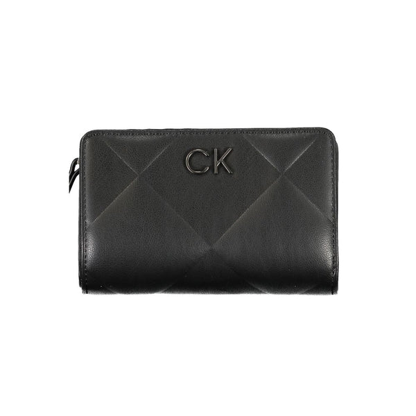 Elegant Zip-Around RFID Secure Wallet Calvin Klein