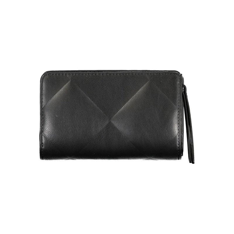 Elegant Zip-Around RFID Secure Wallet Calvin Klein