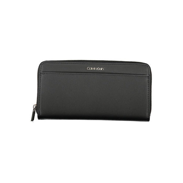 Elegant Black RFID Secure Wallet Calvin Klein