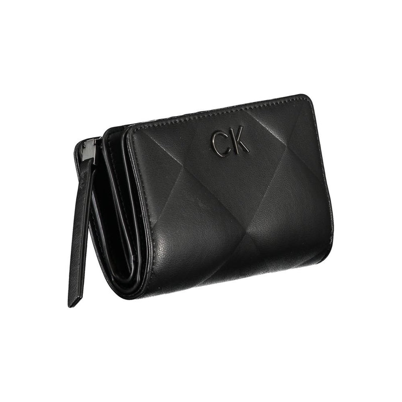 Elegant Zip-Around RFID Secure Wallet Calvin Klein