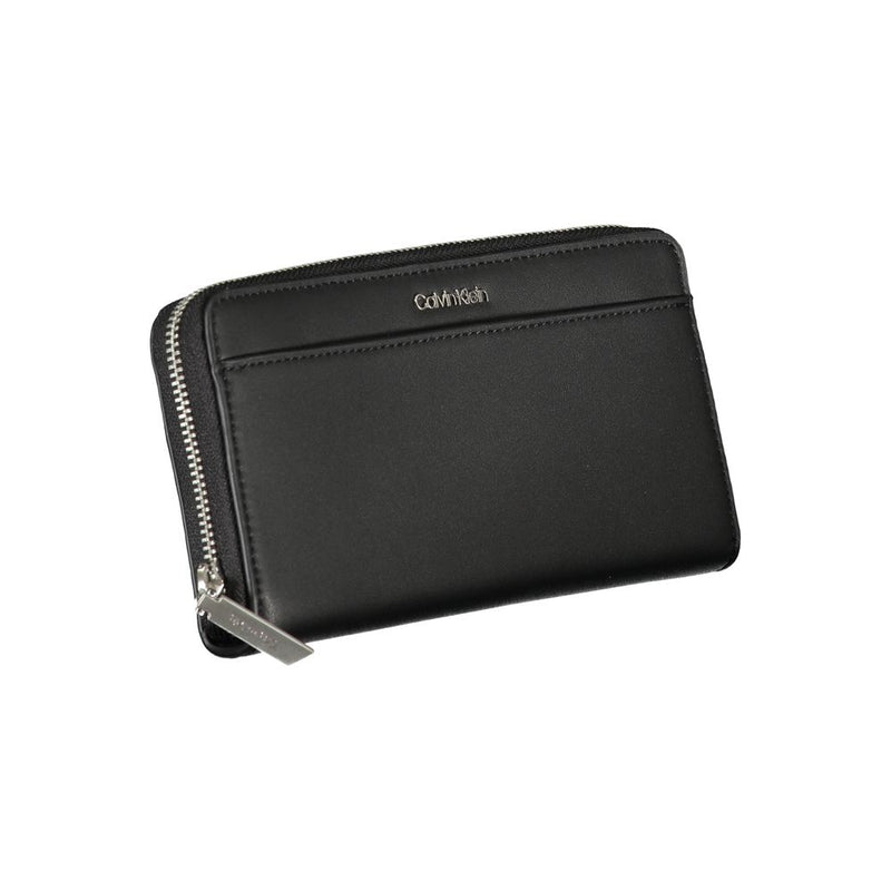 Elegant Black RFID Secure Wallet Calvin Klein