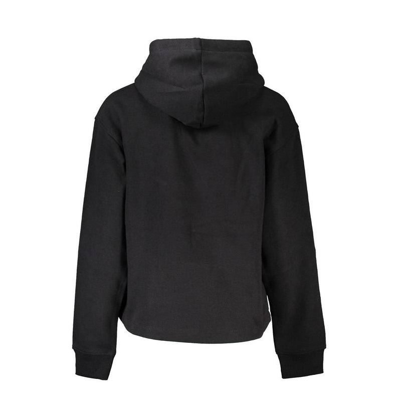 Sleek Fleece-Lined Hooded Sweatshirt Calvin Klein