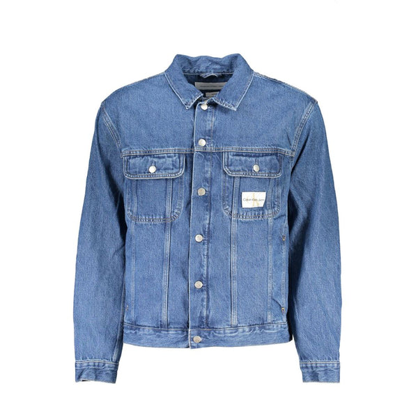 Elegant Denim Charm - Casual Jacket Calvin Klein