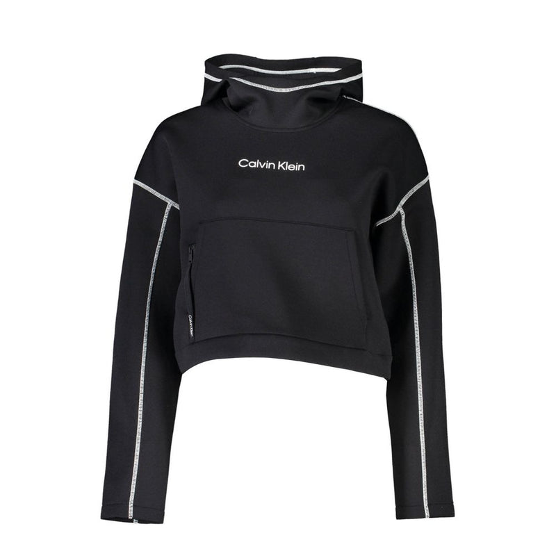 Chic Hooded Sweatshirt with Contrasting Details Calvin Klein