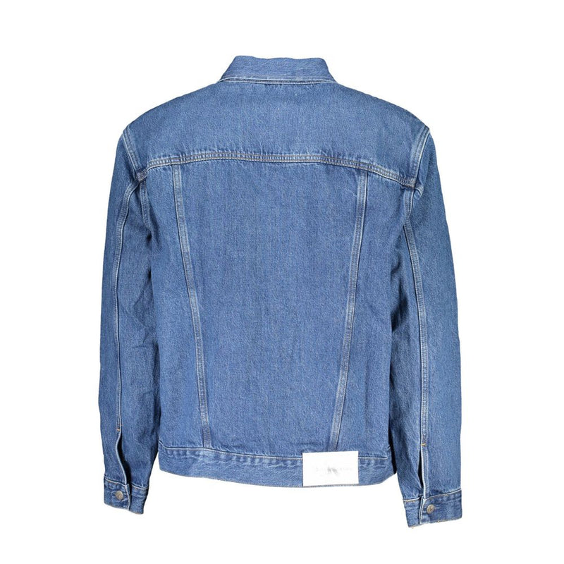 Elegant Denim Charm - Casual Jacket Calvin Klein