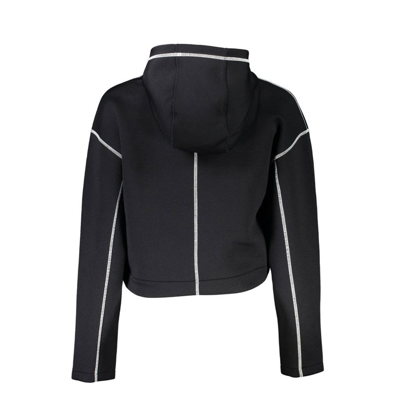 Chic Hooded Sweatshirt with Contrasting Details Calvin Klein