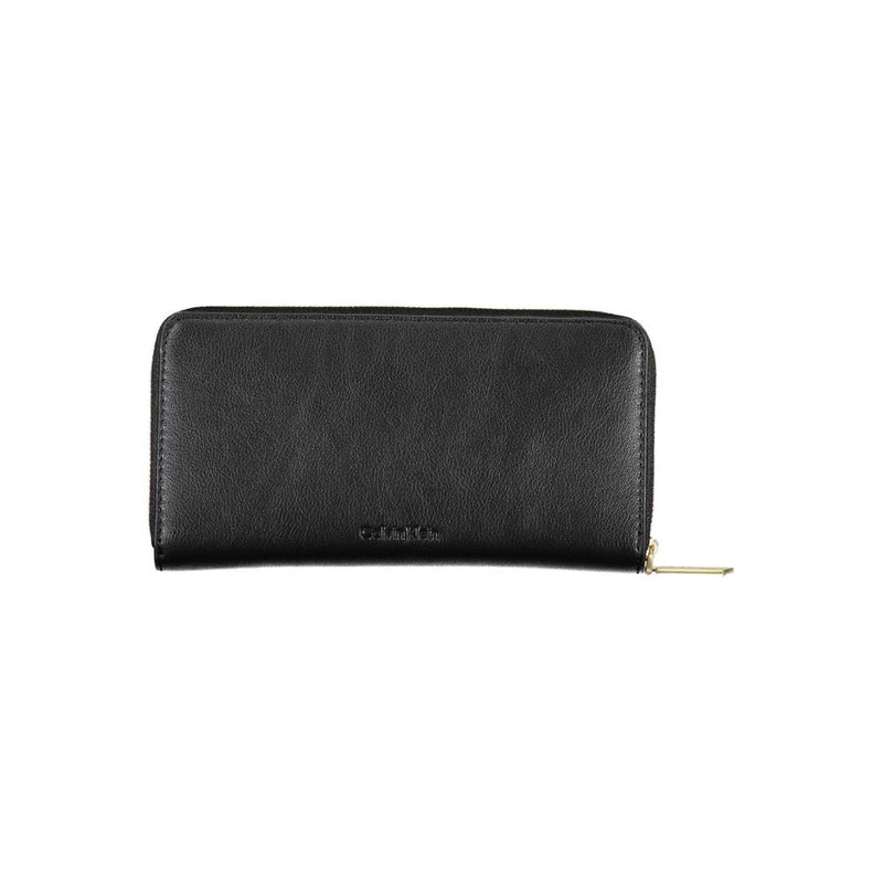 Sleek RFID-Safe Wallet with Chic Contrasts Calvin Klein