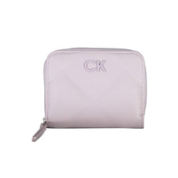 Elegant Purple RFID Wallet with Card Slots Calvin Klein