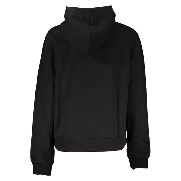 Elegant Hooded Sweatshirt in Timeless Black Calvin Klein