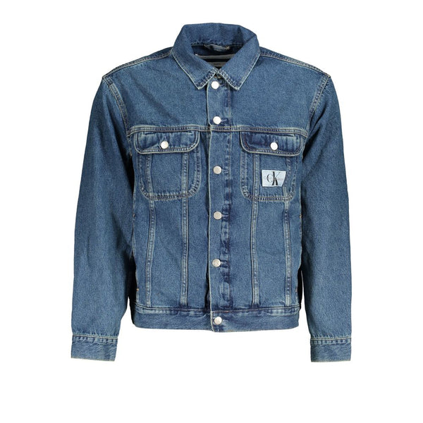 Sleek Denim Classic Jacket Calvin Klein