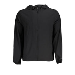 Sleek Hooded Sports Jacket in Breathable Fabric Calvin Klein