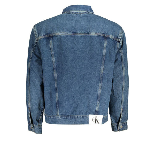 Sleek Denim Classic Jacket Calvin Klein