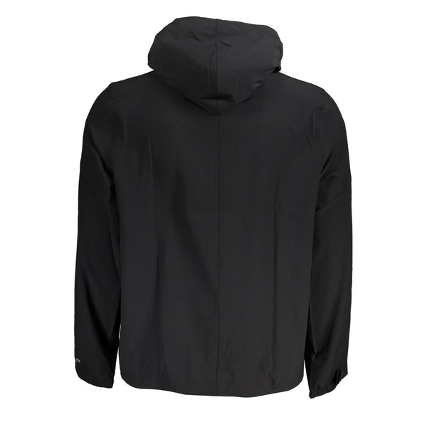 Sleek Hooded Sports Jacket in Breathable Fabric Calvin Klein