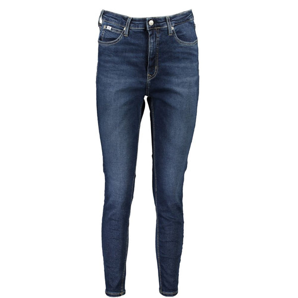 Chic High Rise Ankle Skinny Jeans Calvin Klein