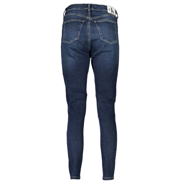 Chic High Rise Ankle Skinny Jeans Calvin Klein