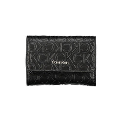 Sleek Black Double-Compartment Wallet Calvin Klein