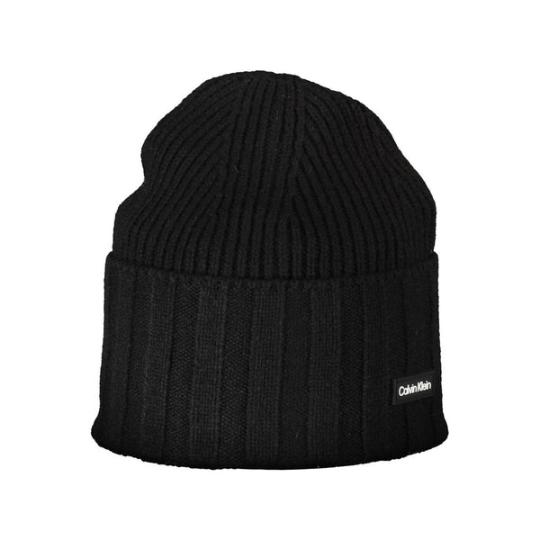 Sophisticated Contrast Detail Logo Hat Calvin Klein