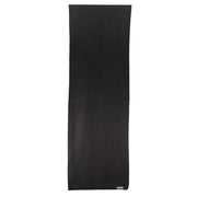 Elegant Black Cotton Cashmere Scarf Calvin Klein